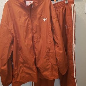 Texas Longhorns windbreaker suit